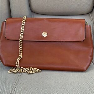 Zara leather purse